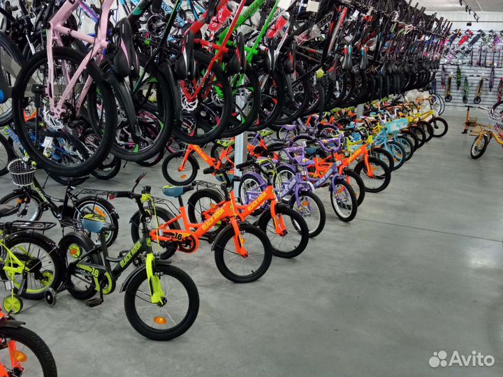 Детский велосипед