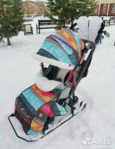 Санки коляска Ника 7 3