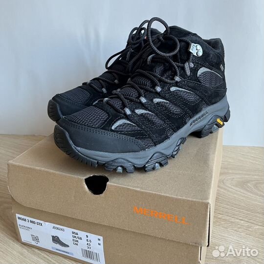 Трекинговые ботинки Merrell Moab 3 MID GTX 43 р