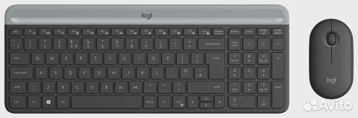 Комплект (клавиатура и мышь) Logitech 920-009206