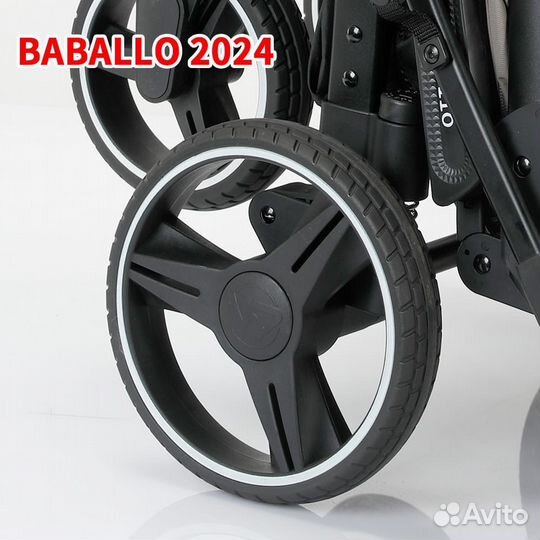 Прогулочная коляска babalo 2024 черная
