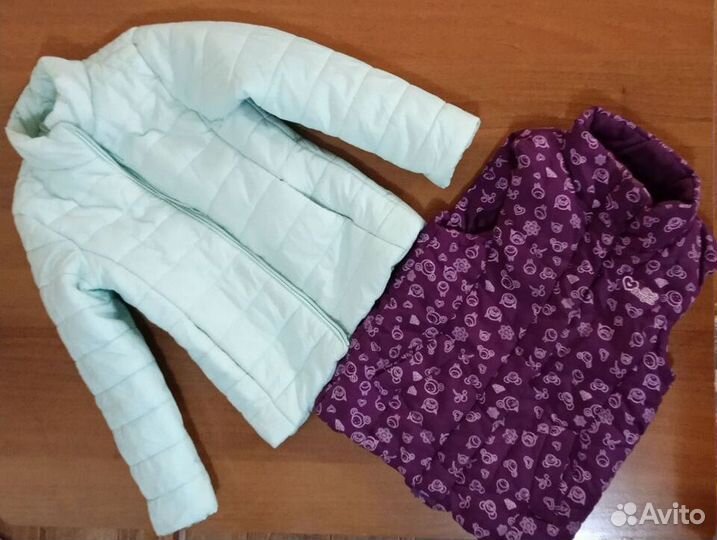 Пакет вещей для девочки, 116