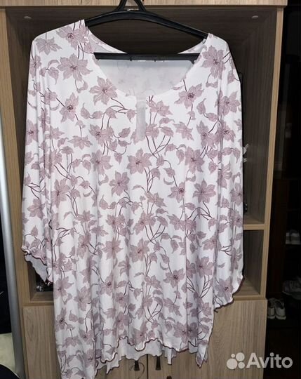 Кофта летняя разлетайка 64 размер