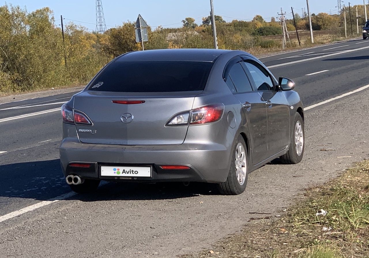 Mazda 3: фото владельца