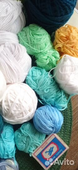 Нитки пряжа пакетом