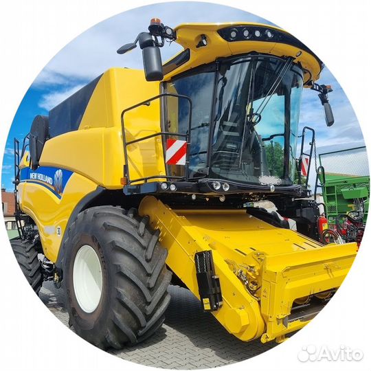 Комбайн New Holland CX 8.80, 2022