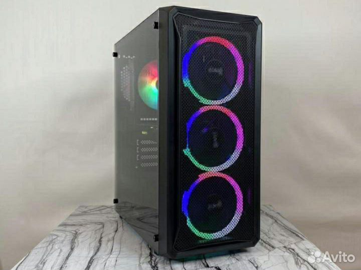 Игровой пк с виделкартой gtx 1080ti 11GB