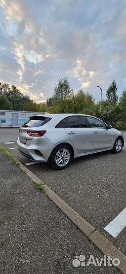 Kia Ceed 1.6 AT, 2018, 75 000 км