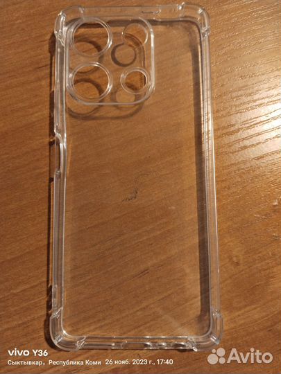 Чехол на Infinix Note 30