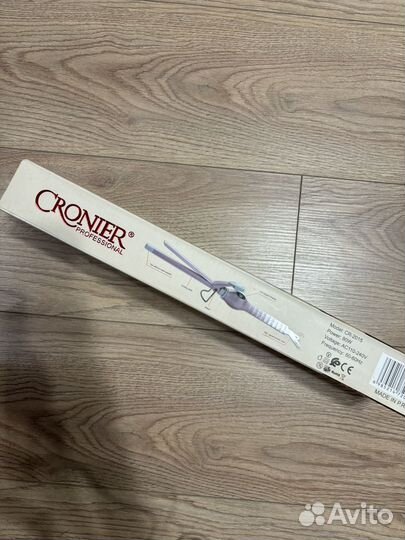 Плойка для афрокудрей