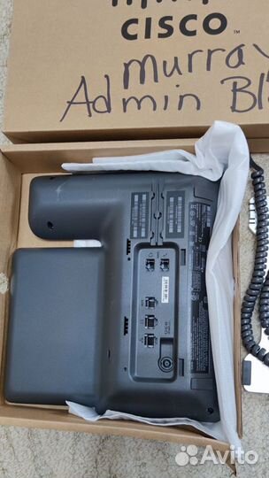 IP-телефон Cisco CP-8841-K9 HE Китай/40шт/Б/У