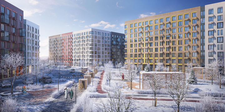 Квартира-студия, 26,8 м², 6/9 эт.