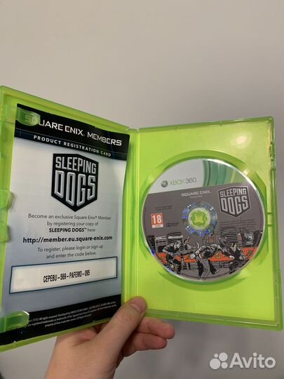 Sleeping dogs xbox 360 рус лиц
