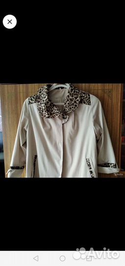 Плащ женский