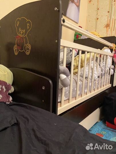 Продается кроватка