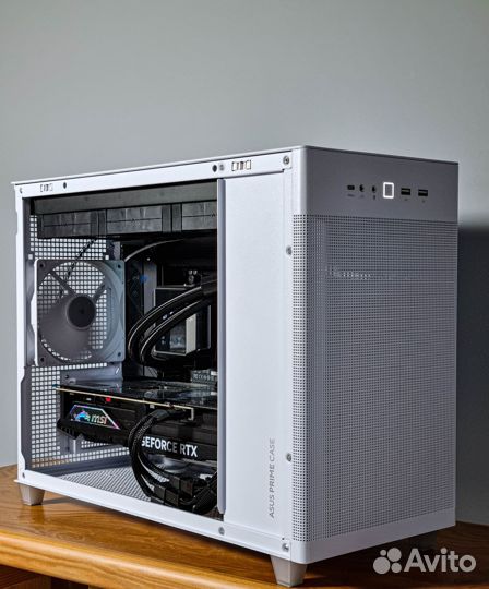 Игровой компьютер RTX 4080 Super + Ryzen 7 7800x3d