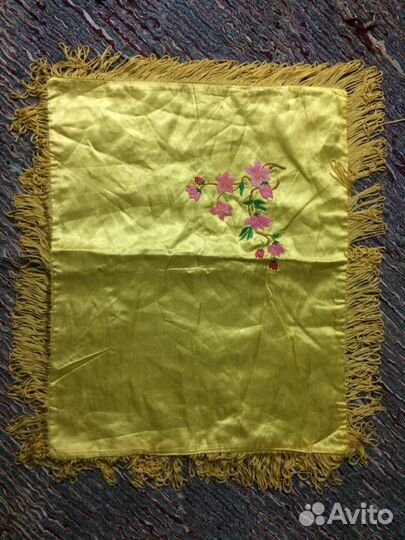 Наволочка,пододеяльник шелк Вьетнам из СССР