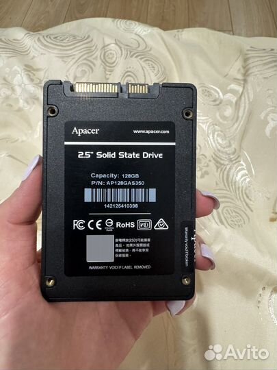 Райзер pci-e ver009s, ssd диск 128gb