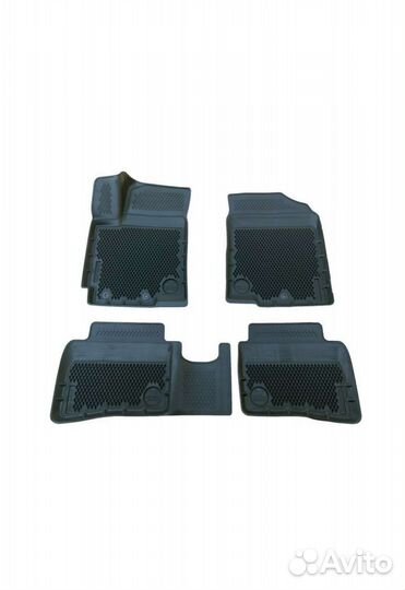 Коврики в салон Eva 3D Kia Rio 11-17г Solaris 1