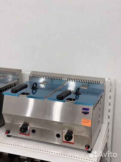 Фритюрница газовая новая