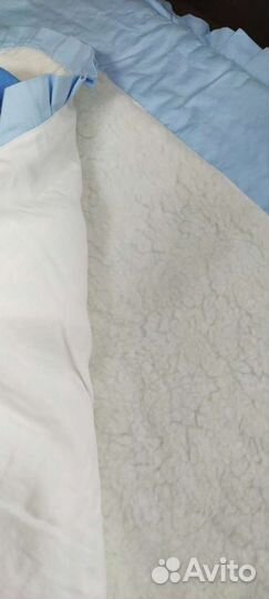 Зимний конверт на выписку