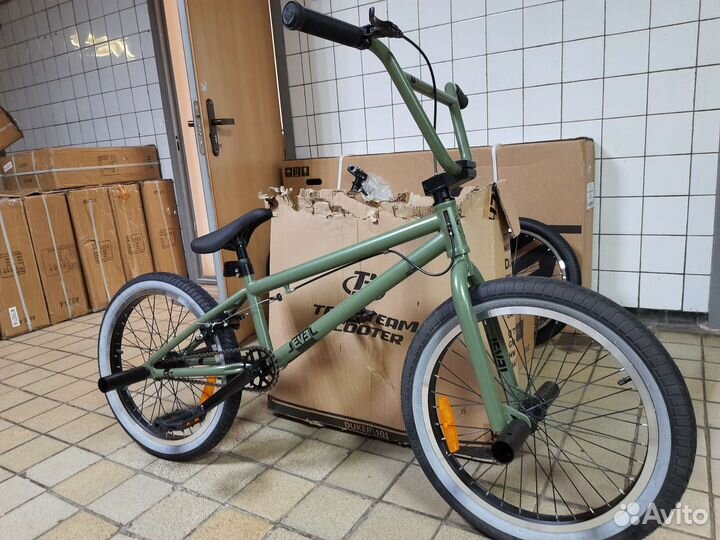 Велосипед bmx