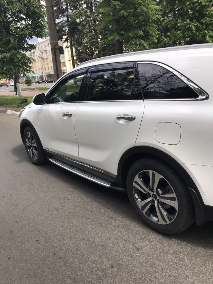 Kia Sorento Prime: фото владельца