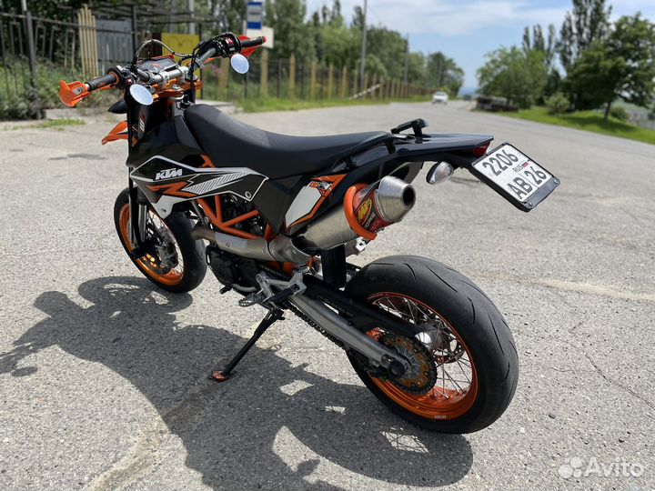 KTM 690 smc R
