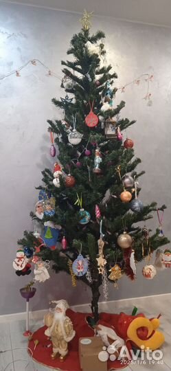 Ель искуственная бу