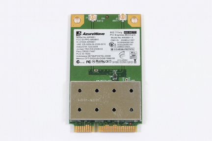 Wi-Fi PCI-E mini-card AW-NE771 б/у