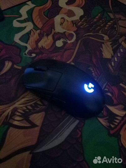 Мышь Logitech G PRO Wireless