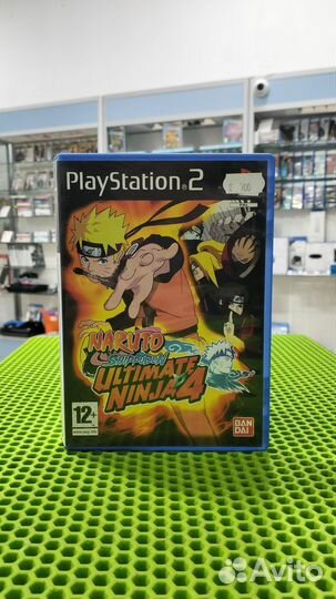 Игры Naruto для PS2