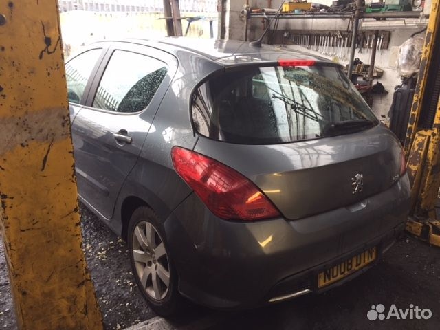 Разбор на запчасти Peugeot 308