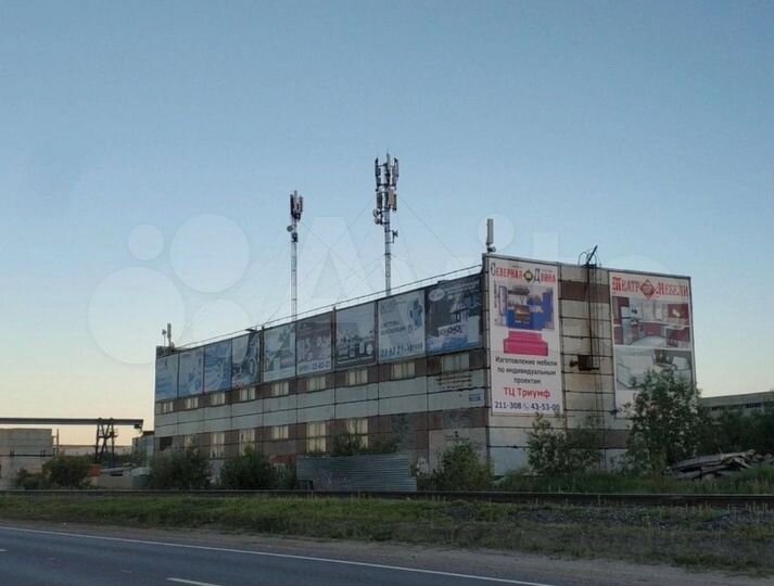 Склад, 800 м²