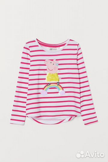 H&M лонг Пеппа 110-116