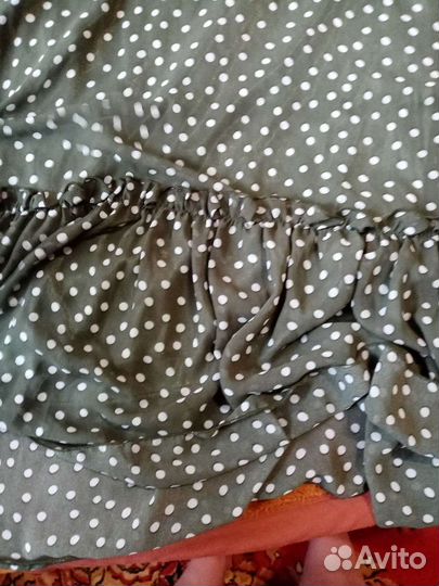 Летнее платье