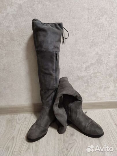 Сапоги ботфорты