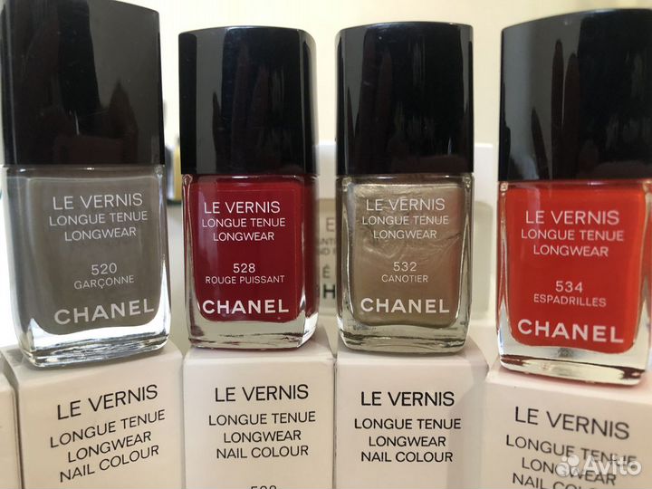 Chanel Rouge Allure,Le Vernis Лак,CC Cream Крем