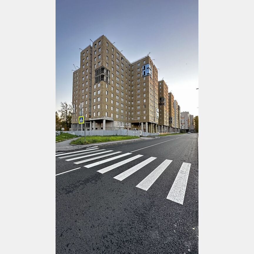 Апартаменты-студия, 22,2 м², 4/13 эт.