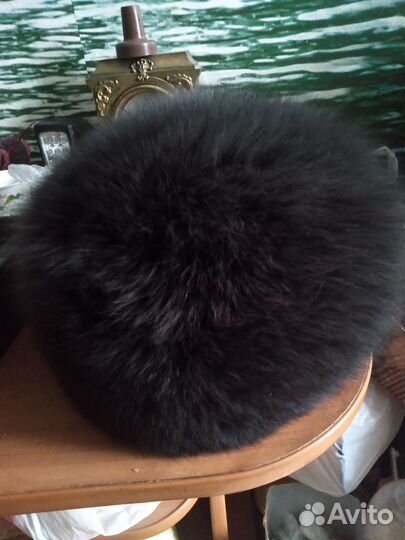 Шапка зимняя женская