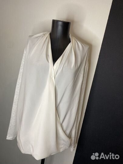 Шелковая блузка