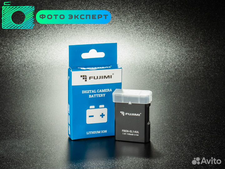 Аккумулятор Fujimi EN-EL14 (Nikon)