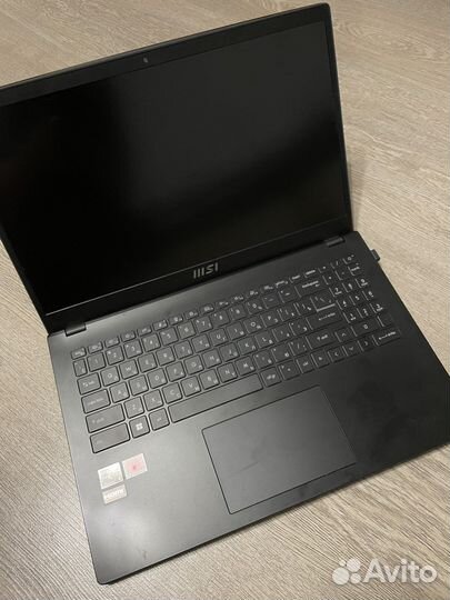 Ноутбук msi