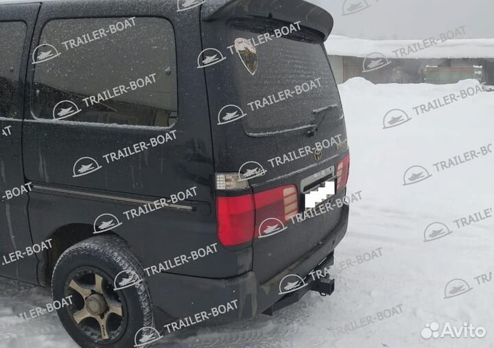 Фаркоп Toyota Granvia 1995-2002, под квадрат, 44184