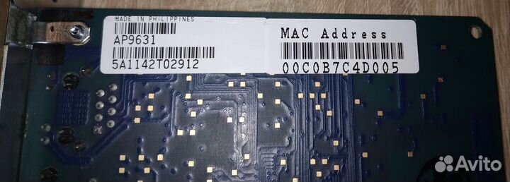APC Network Management Card AP9631