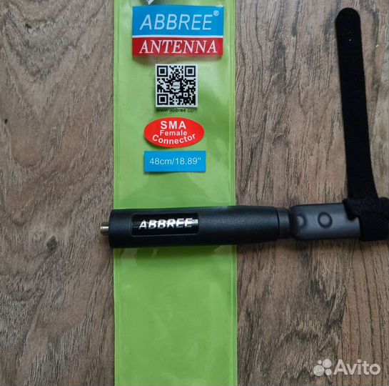 Антенны Retevis RHD-771 и abbree 48см