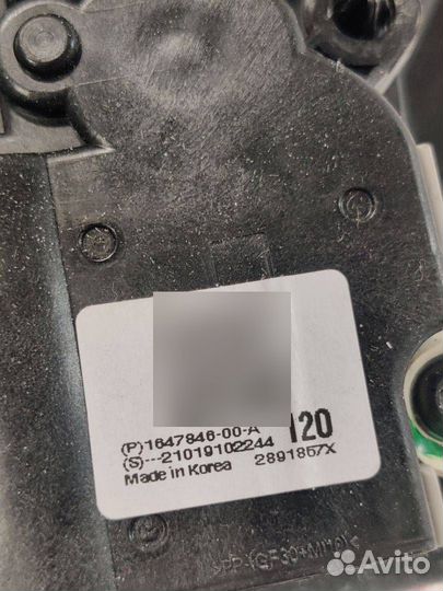 Воздуховод Tesla Model S 2-й рест. 2021