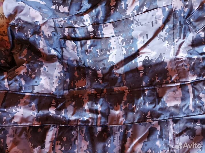 Защитный костюм мужской зимний