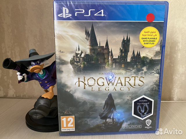Hogwarts Legacy Sony PS4 (Новый) Рус субтитр