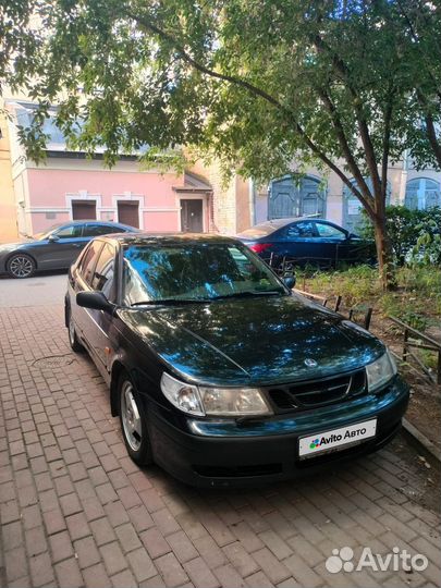 Saab 9-5 3.0 AT, 1998, 220 000 км